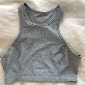 Outdoor voices Athena crop